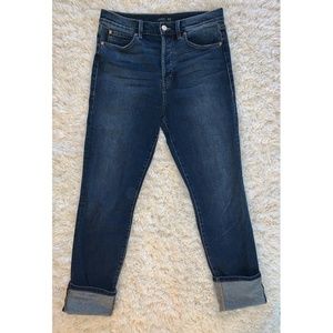 Level 99 Women's Sloan Seamed High Rise Button Fly